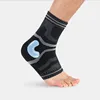 Hot selling Anti-slip silicon pads Knitting ankle protection sport ankle brace compression support