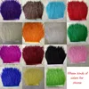 Hot sale 10-15cm MOQ 10m black ostrich feather trims/fringe for Crafts skirt/dress/costume accessories decoration