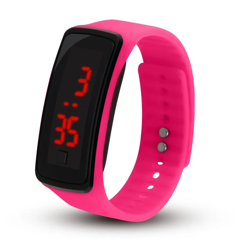 Silicone Led Watch