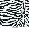 Zebra animal hydrographic film water transfer for fast shipping