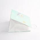 Design Decoration Your Own Waterproof Shopping Paper Bag With Logo Print