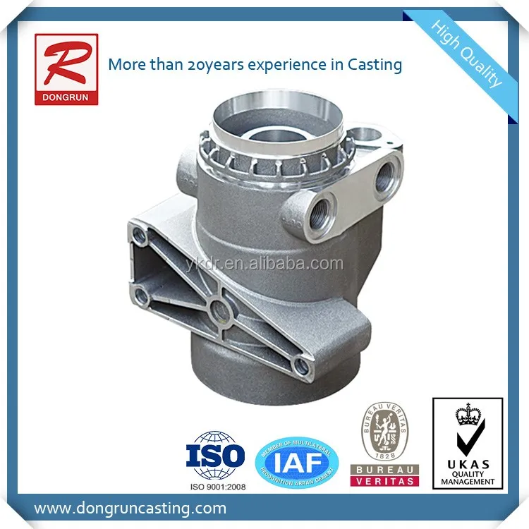 Aluminum alloy Low Pressure Casting factory in China