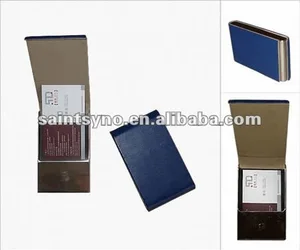 10011 aluminium wallet wholesale gift name card holder