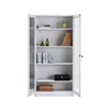 Hot Selling 2 Glass Doors Metal Bookcase for Office or Home