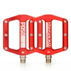 KOOZER PD50 Aluminum Alloy Mtb Bicycle Pedals CNC Flat Ultralight TR XC AM FR DH 3 Bearings Mountain Bike Pedal