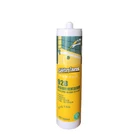 280ml tube acetic heat resistant silicone sealant