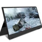 13.3 inch 1080P computer portable monitor with multi-function HD for laptop PS4 gaming monitors type-c