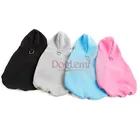 Easy on and off Dog Hoodie Harness Fleece Vest Hoody 4 different colors winter dog coat