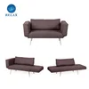 Foshan Furniture Relax Factory Price Supply Fabric Cover Function Sectional Sofa