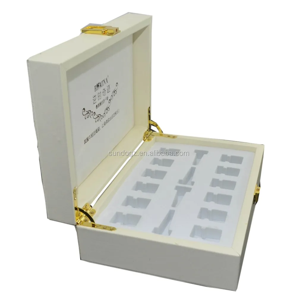 product description item name: suitcase gift box for cosmetic