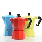 Classic Espresso Mini Coffee Maker Pot Percolator Mocha Aluminum Italian Coffee Maker Tool