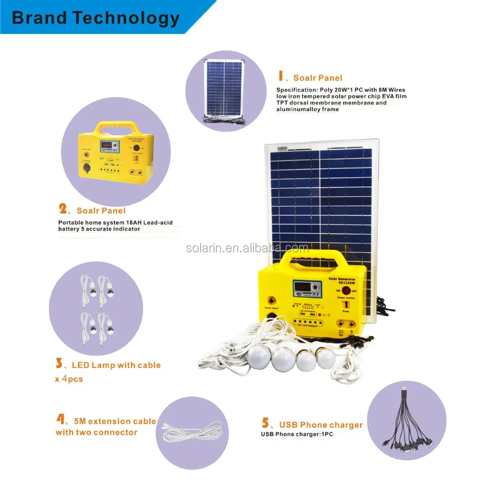 mini 500w renewable solar power atmospheric water generator