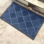 SBR Rubber Backing House Debris Trapping Doormats