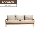simple solid wood furniture living room designs modern wooden set fabric beds sofa