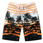 Summer Beach Men board surf shorts custom printed swimming trunks