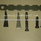 construction aluminum formwork system building concrete forms accessories round head full/nominal wall tie