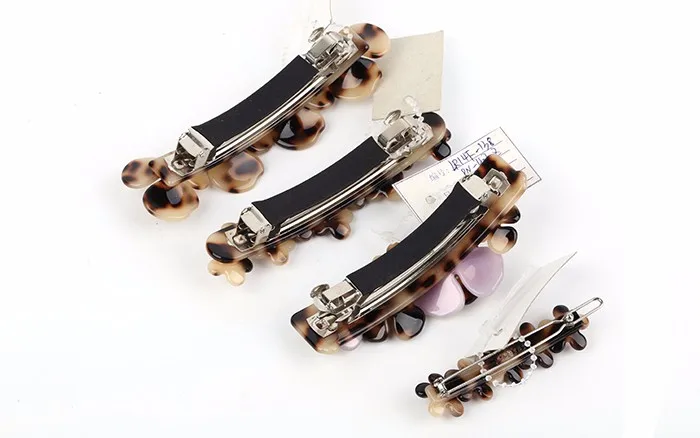 hair barrette supplies