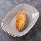 Dinnerware home/restaurant/hotel table porcelain rectangle ceramic purple/pink serving plate tray sets