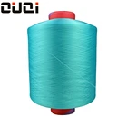China top manufacturer Oeko-Tex DTY beauty sky blue color yarn