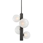 china modern led ceiling black nordic glass ball pendant ball shape pedant lamp glass chandeliers pendant light