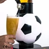 Beer dispenser Soccer ball drink dispenser with ice tube Sports beer tower with cooling