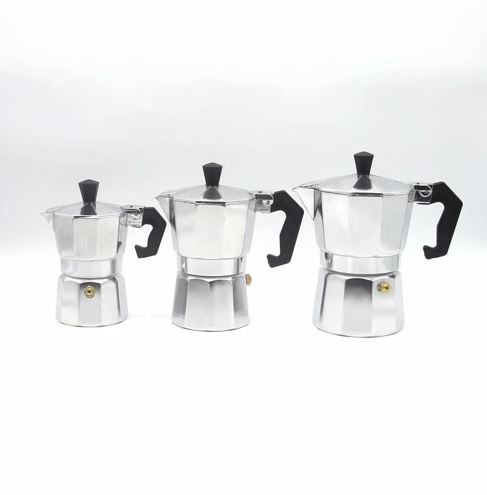 Aluminum Moka Coffee Maker
