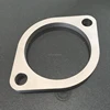 Fabrication of titanium exhaust pipe flanges