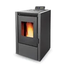 6 kw tiny wood pellet stove,estufas de pellet with competitive offer