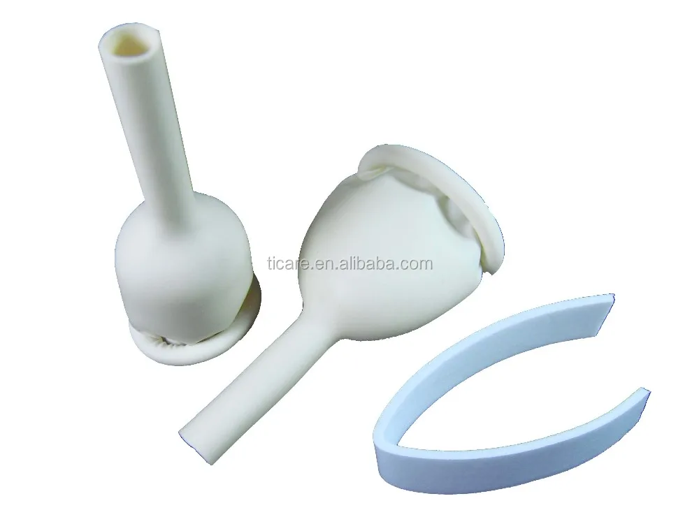 Latex External Catheter With Adhesive Strap Buy Male Condom Catheter,Urinary Catheter,Condom