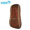 Fireman red color Kneading Massage Cushion for Car Back Massage Chair Massager with Heated relieve your pain