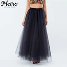 2015 Women Wholesale New Fashion Tulle Maxi Skirt