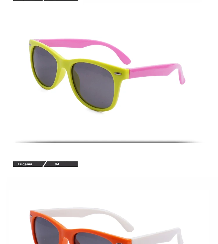 Модные детские солнцезащитные очки Eugenia на зарубежном рынке-9