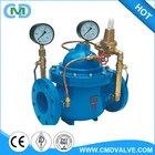 DN300 Large PN10/PN16 Ductile Iron Water Pressure Reducing Valve