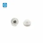 SK 16L Pearlite Sticking Mushroom Shaped jewel Button with diamond for men shirt, casual clothes