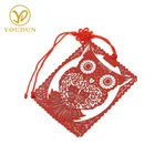 Christmas Decoration Brass Decoration Latest Technology Corner Decoration Brass Christmas Ornaments