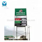 14" Green Color Digital Numbers Module 7 Segment LED Display for Oil Price LED Signs LED Gas Price Remote