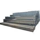 Low and middle pressure fluid pipeline used pipe gi duct