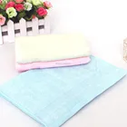 Custom terry fabric baby bamboo bath towel