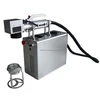 Rotary optional hardware products dot peen marking machine for OEM/ODM