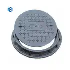 Round Manufacturer Fiberglass FRP Manhole Cover With Grp Sealing Plate Frp Manhole Cover
