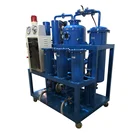TYA-W Fully Enclosed Coolant Oil Vacuum Purifier System Removing Water Gas and Impurities