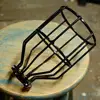 Vintage Industrial Covers Pendant Light Bulb Guard Wire Cage