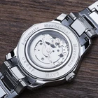 Watch Manufacture Watches Custom Printing Face 5ATM Water Resistant Men's Automatic Watch Oem