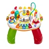 Wholesale Children Educational Musical Toy Kids Learning Activity Table Baby