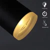 Black 9W COB indoor down light for bathroom Kitchen Living room Bedroom Corridor Flush Mounted LED Spotlight