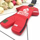 Customized PVC Soft Rubber Silicon Luggage Tag