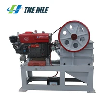 Mobile lab jaw crusher for sale plate stone parts