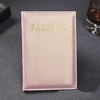 CB27 Casual PU Leather Passport Covers Travel Accessories ID Bank Credit Card Bag Men Women Passport Business Holder wallet Case