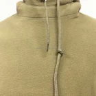 100% Polyester Polar Fleece Mens Pullover Hoody