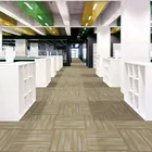 Decorative carpet tiles manufacturer Modern design thick carpet tile for home